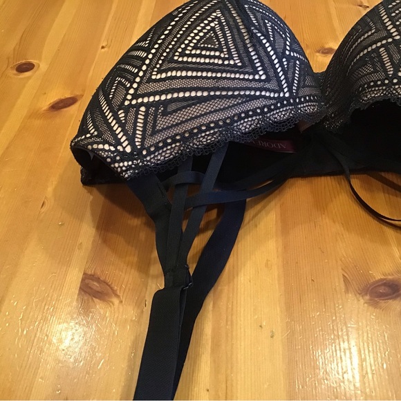 ADORE ME BRA SZ 38H TREZZA CONTOUR PLUS BALCONETTE VICTORIAS SECRET - Picture 5 of 12